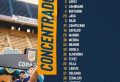 Los convocados de Boca