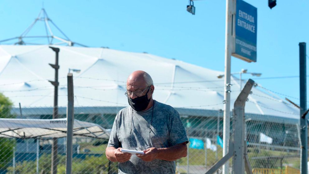 Postergan vacunación por el partido River-Atlético