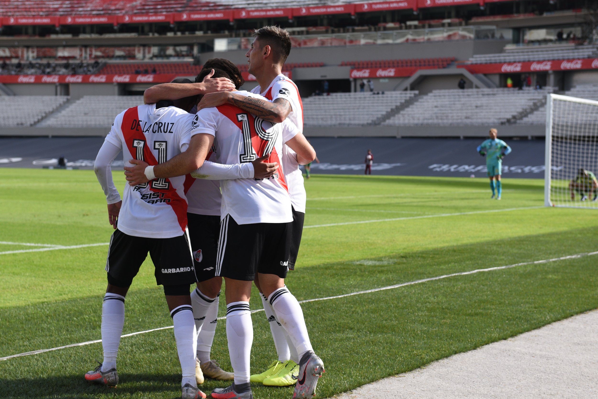 Palavecino y Martínez hablaron tras la clasificación