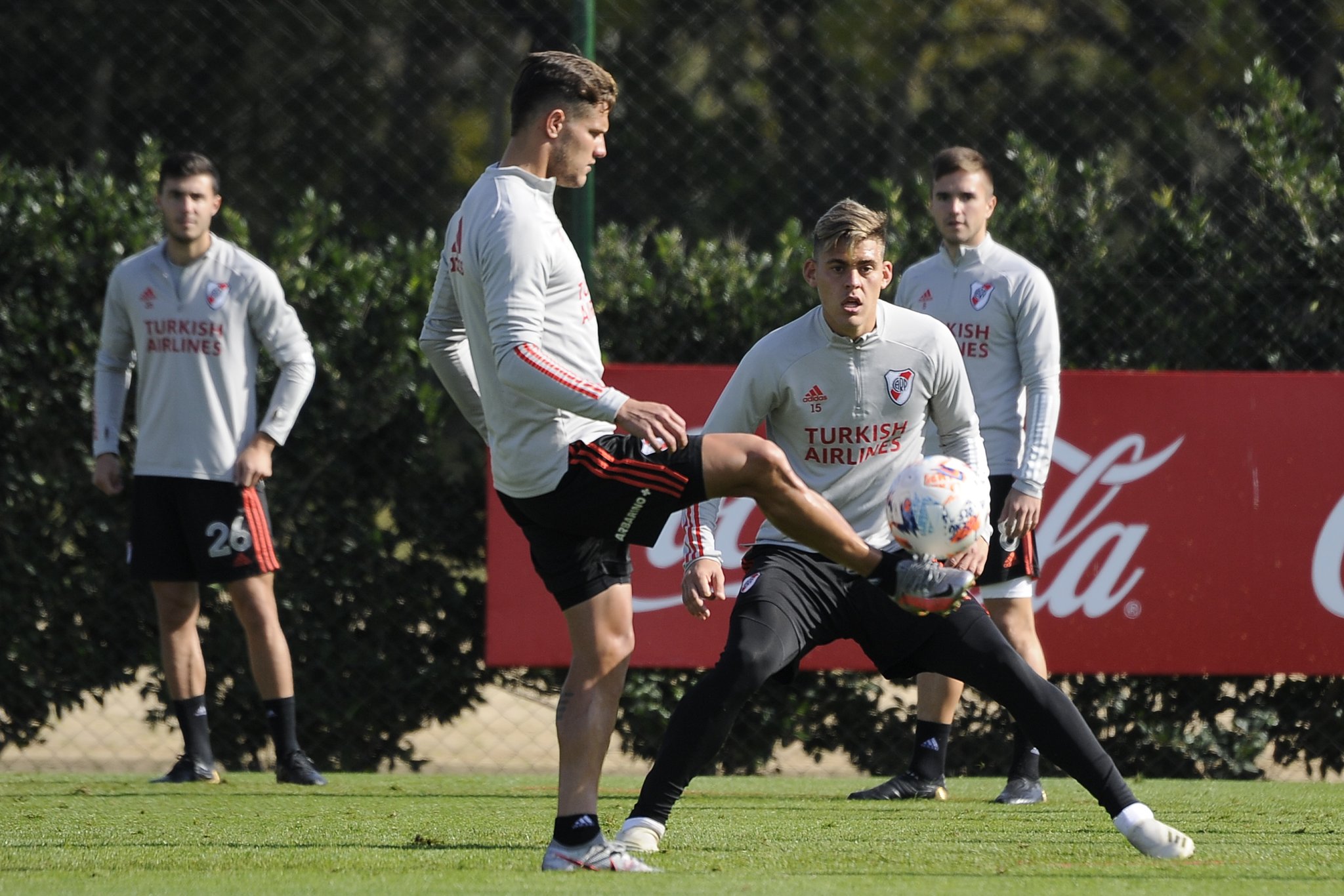 Alerta en River: Casos CoVid positivos