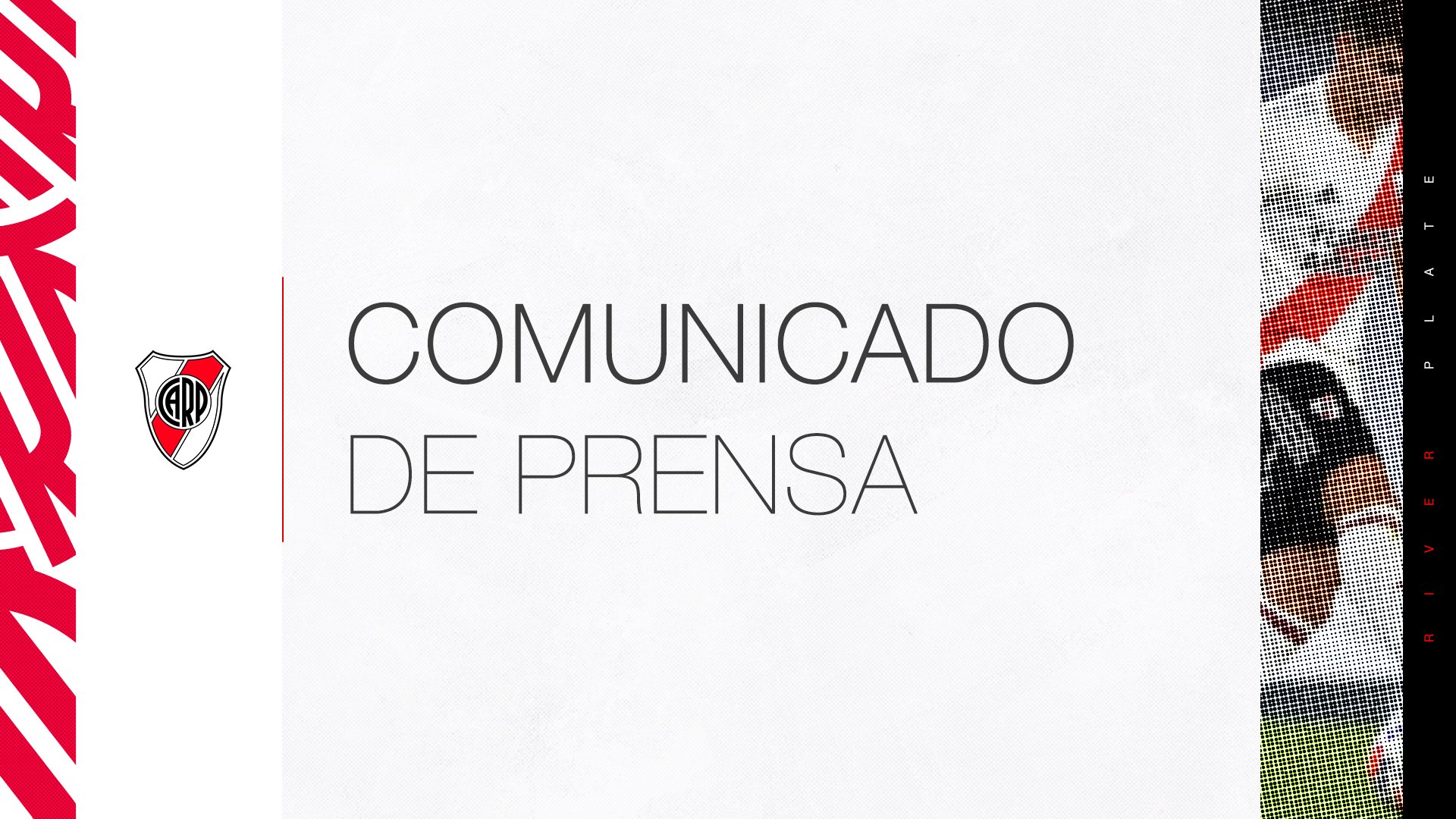 Comunicado oficial de River