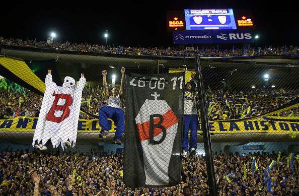 Los hinchas de Boca no se olvidan