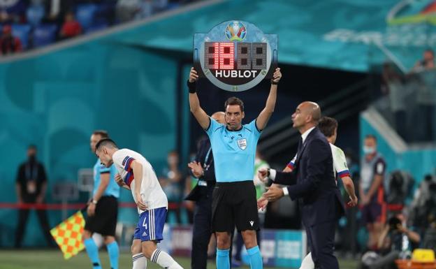 El árbitro argentino en Europa tendrá acción