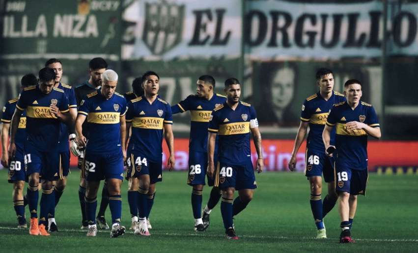 El festejo de los pibes
