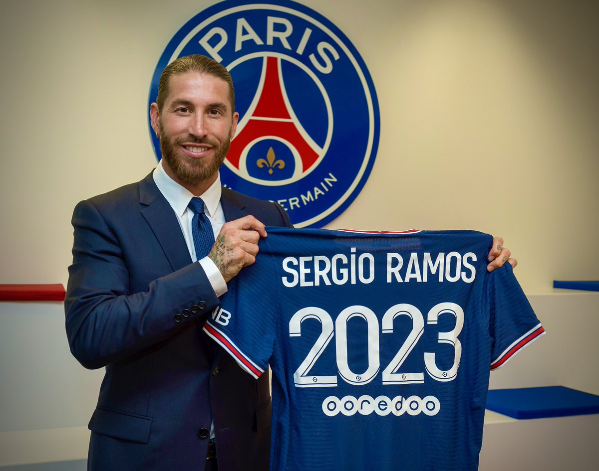 Sergio Ramos nuevo refuerzo del PSG