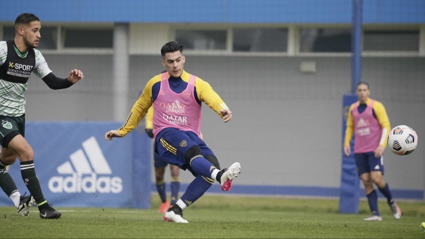 Boca y su último amistoso previo a Mineiro