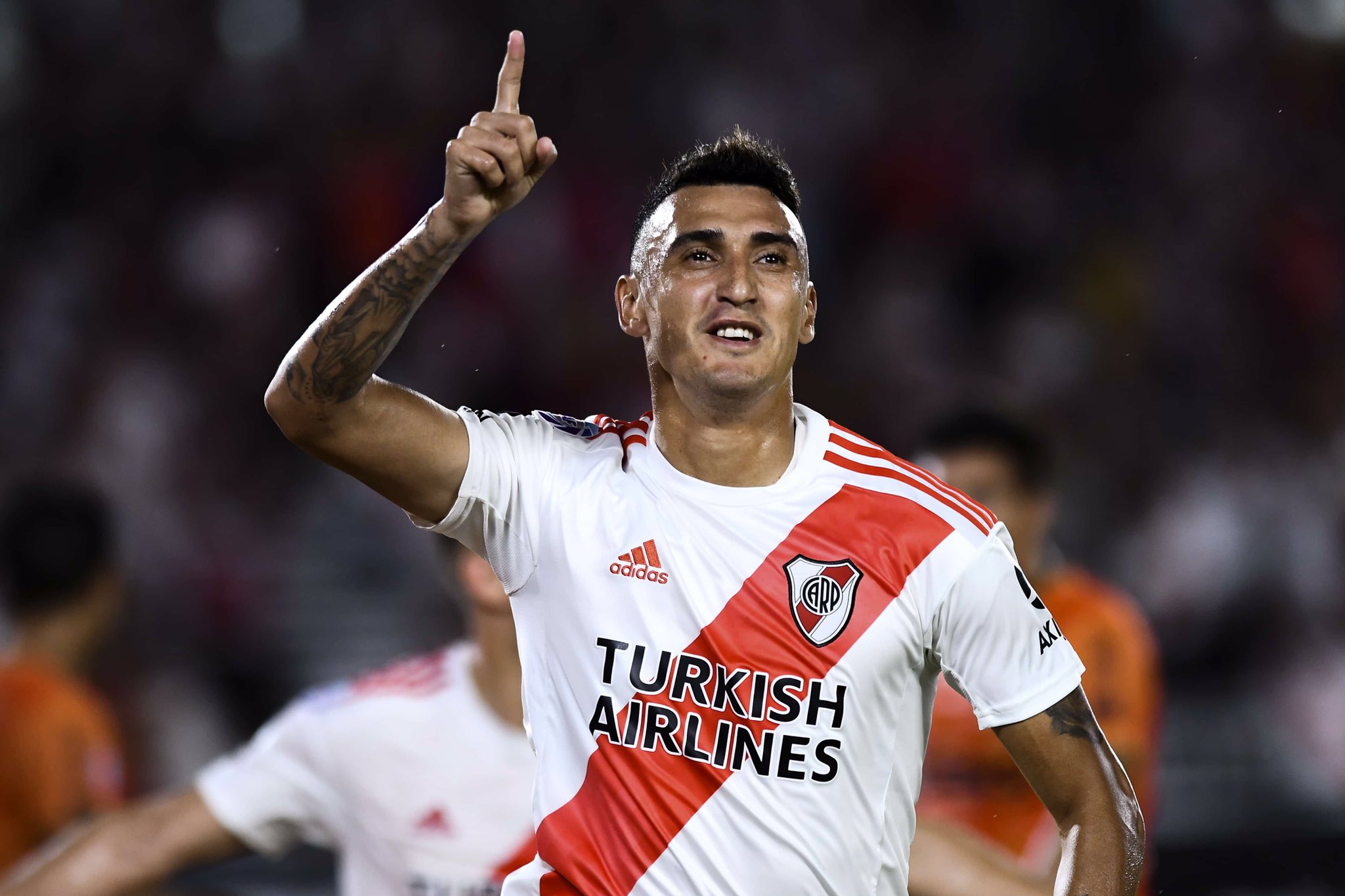 Matías Suárez convocado en River