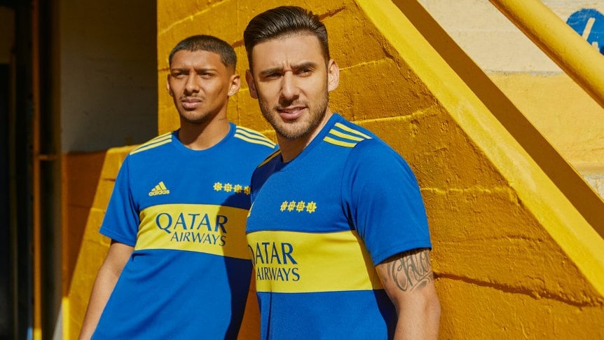 La nueva camiseta de Boca