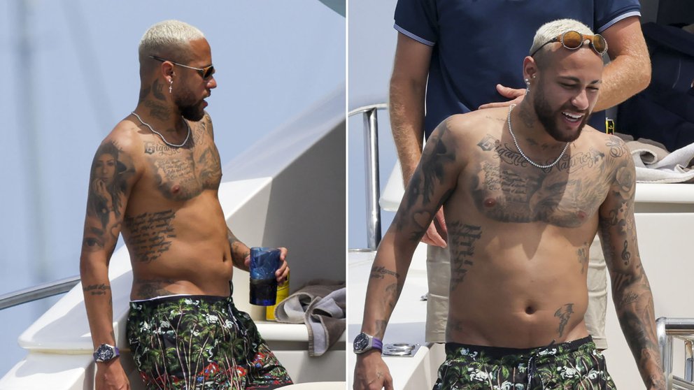 Las fotos de Neymar que encienden alarmas