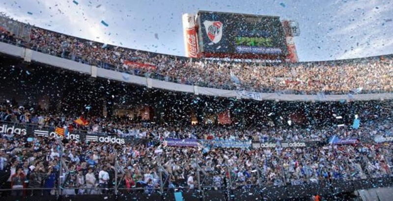 La posible vuelta del público en Argentina