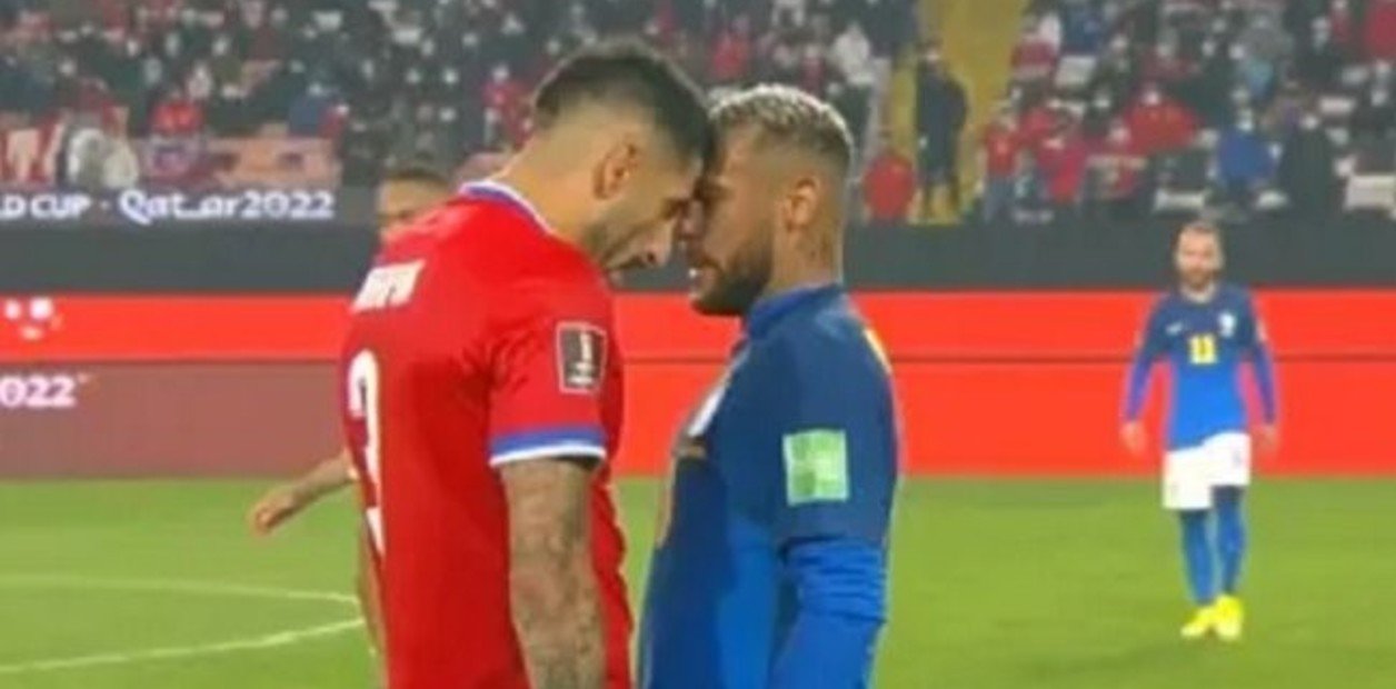 Neymar picante en las redes sociales