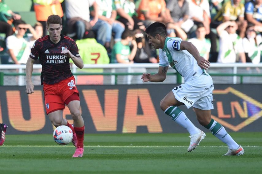 River arranca la semana pensando en San Lorenzo