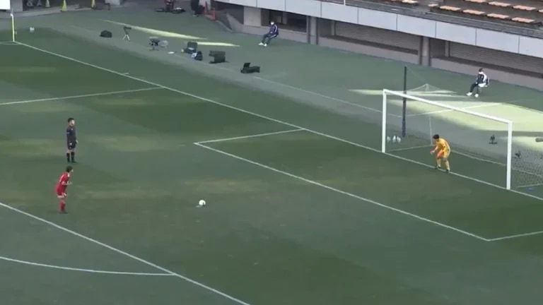 Insólito: el penal más largo del mundo