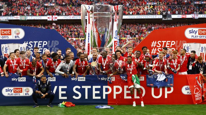 Volvió el histórico Nottingham Forest a primera