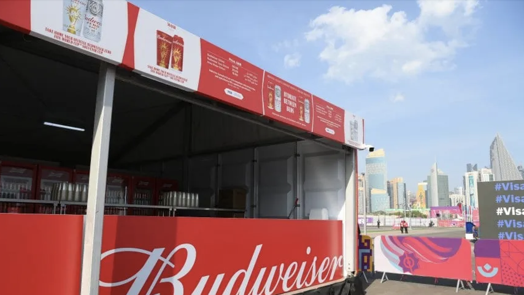 No se venderá cerveza en los estadios de Qatar