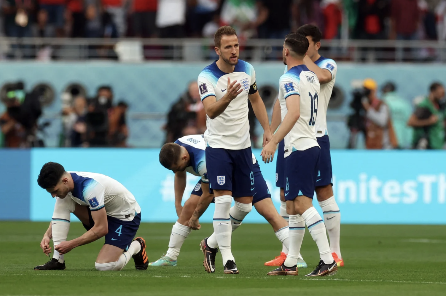 Inglaterra golea a Irán en el primer partido del Grupo B del Mundial Qatar 2022