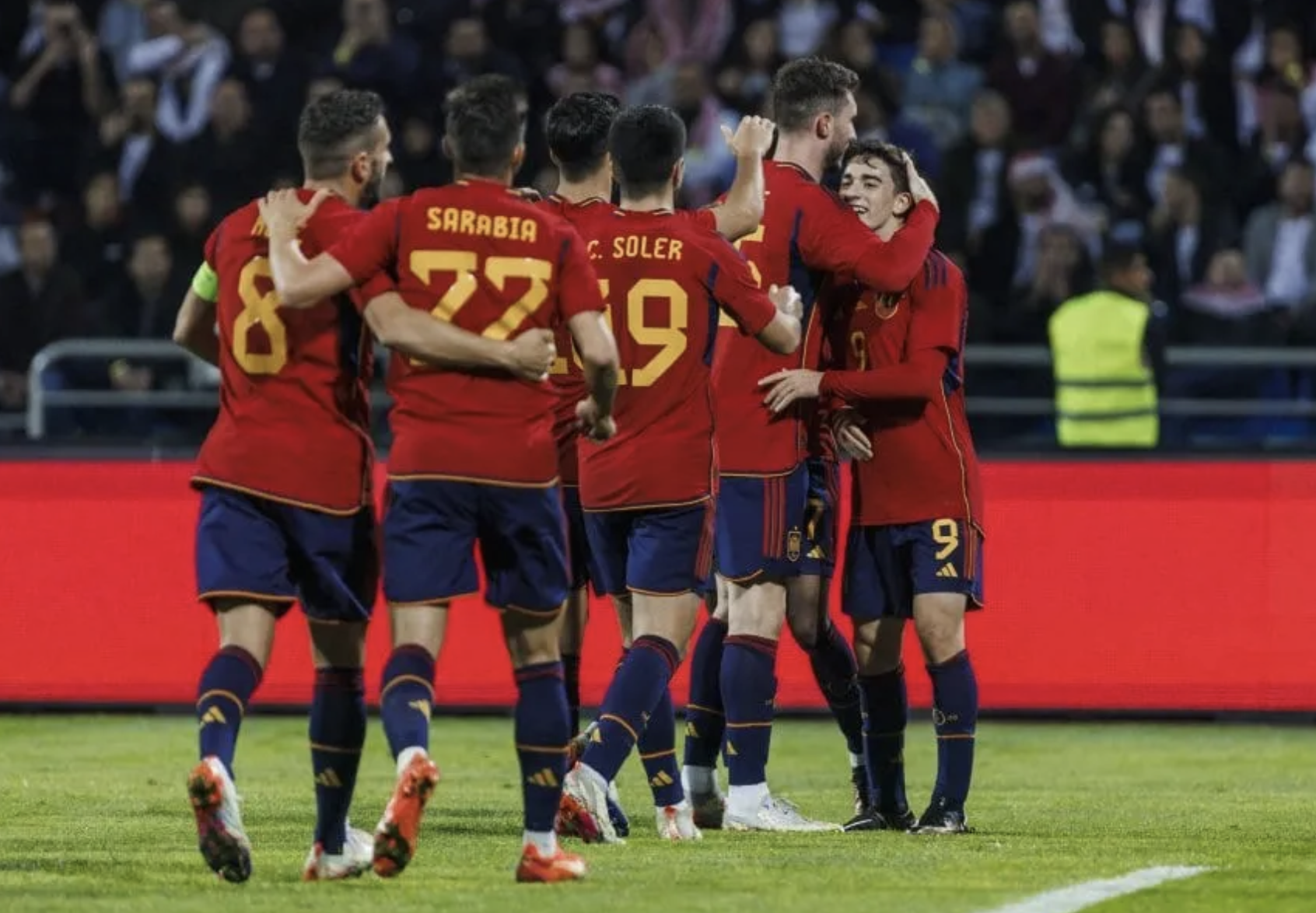 Marruecos-España: horario, formaciones y Tv