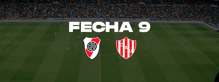 River Plate (1) – Unión Santa Fe (0) Gol de Nacho Fernández