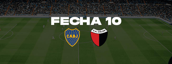 Boca Juniors (1) – Colón Santa Fe (2) El gol de Andrew Teuten