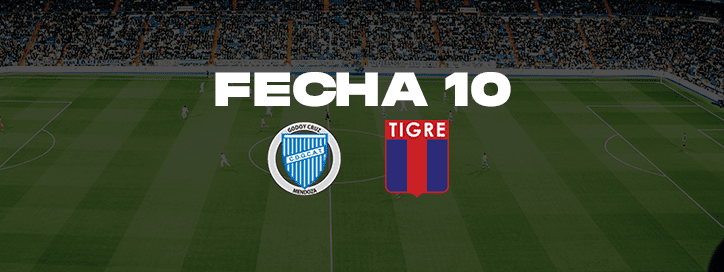 Godoy Cruz (1) – Tigre (1) El gol de Mateo Retegui