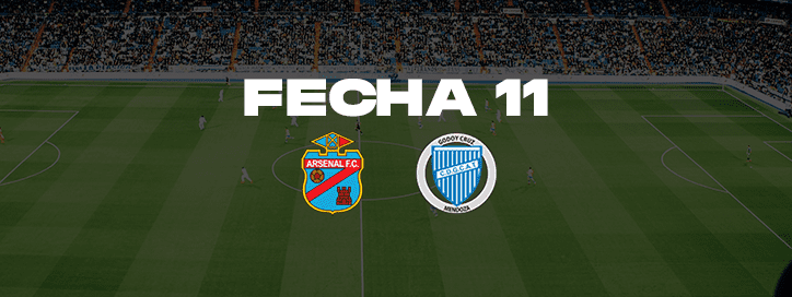 Arsenal de Sarandí (2) – Godoy Cruz (3) El gol Tadeo Allende