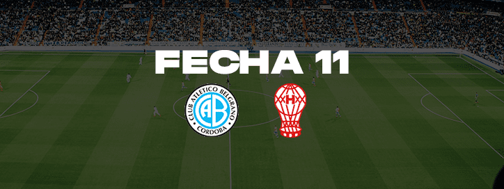 Belgrano (2) – Huracán (0) Gol de Belgrano