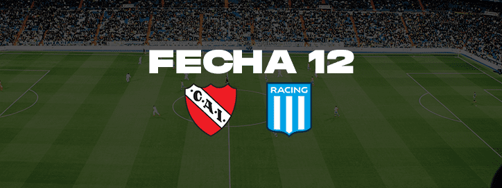 Independiente (1) – Racing Club (1) Gol de Racing