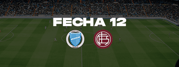 Godoy Cruz (2) – Lanús (2) El gol de Gonzalo Abrego