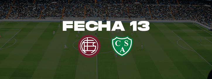 Lanús (1) – Sarmiento (0) El gol de Leandro Díaz