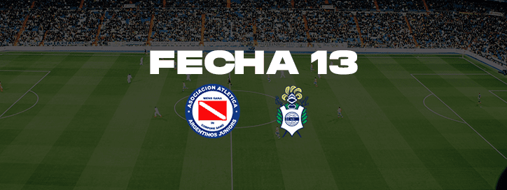 Argentinos Juniors (2) – Gimnasia La Plata (3) Gol de Ivo Mammini