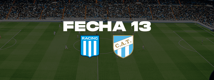 Racing Club (0) – Atlético Tucumán (2) Gol de Marcelo Ortíz