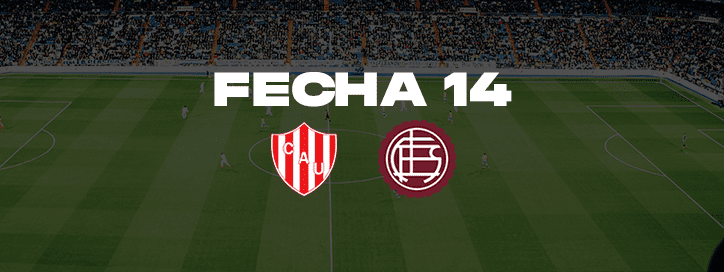 Unión Santa Fe (1) – Lanús (0) El gol de Imanol Machuca