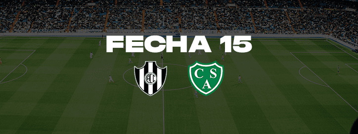 Central Córdoba (Santiago del Estero) (0) – Sarmiento (1) Gol de Luciano Gondou