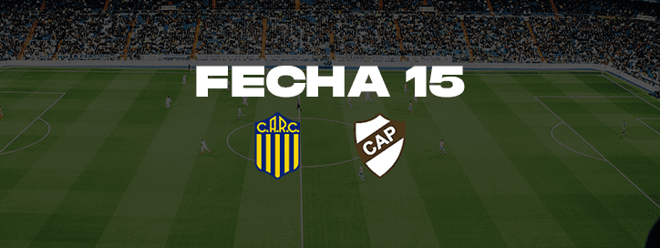 Rosario Central (2) – Platense (0) Gol de Jaminton Campaz