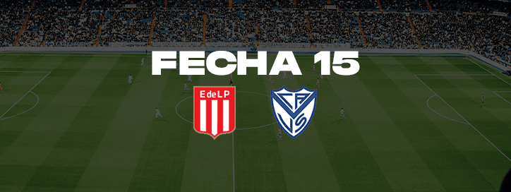 Estudiantes de La Plata (2) – Vélez Sarsfield (0) LPFxTNTSports