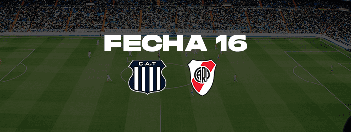 Talleres de Córdoba (2) – River Plate (1) El gol de Matías Suárez