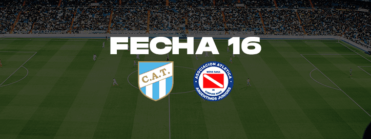 Atlético Tucumán (0) – Argentinos Juniors (1) Gol de Gabriel Ávalos