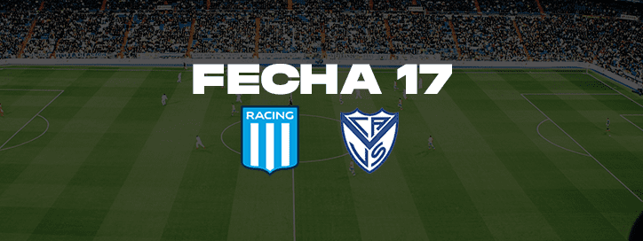 Racing Club (2) – Vélez Sarsfield (1) El gol de Gonzalo Piovi