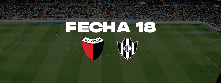 Colón Santa Fe (1) – Central Córdoba (Santiago del Estero) (2) Gol de Ramón Ábila