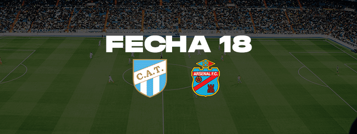 Atlético Tucumán (1) – Arsenal de Sarandí (0) El gol de Ramiro Ruiz Rodríguez