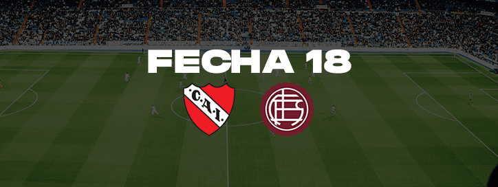 Independiente (1) – Lanús (0) LPFxTNTSports