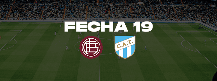 Lanús (1) – Atlético Tucumán (1) El gol de Pedro De La Vega