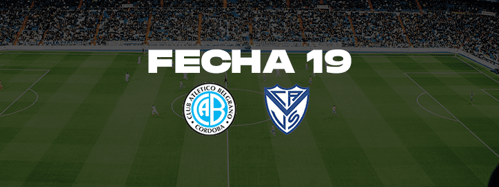 Belgrano (1) – Vélez Sarsfield (0) El gol de Pablo Vegetti