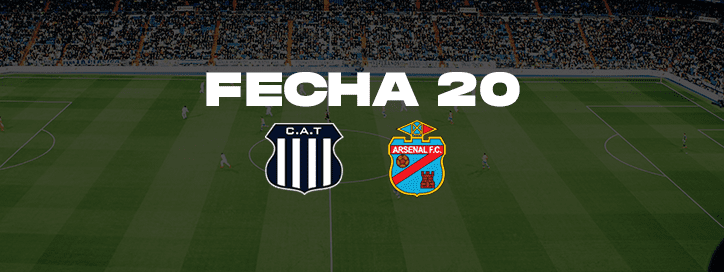 Talleres de Córdoba (1) – Arsenal de Sarandí (0) El gol de Michael Santos