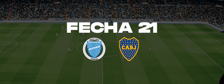 Godoy Cruz (2) – Boca Juniors (0) El gol de Hernán López Muñoz