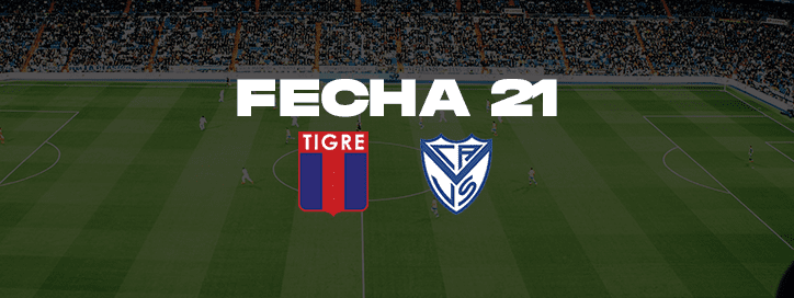 Tigre (1) – Vélez Sarsfield (0) El gol de Aarón Molinas