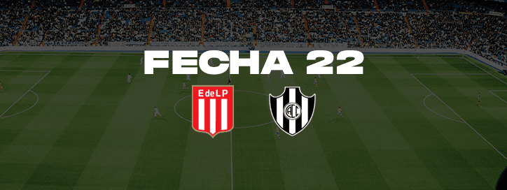 Estudiantes de La Plata (1) – Central Córdoba (Santiago del Estero) (1) El gol de Eros Mancuso