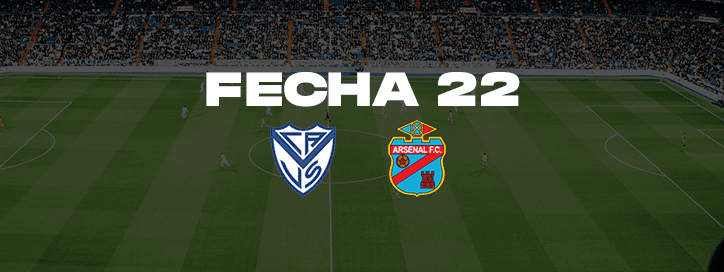 Vélez Sarsfield (1) – Arsenal de Sarandí (0) El gol de Santiago Castro