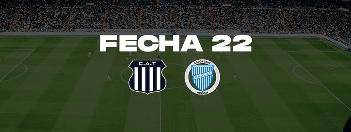 Talleres de Córdoba (1) – Godoy Cruz (0) El gol de Michael Santos