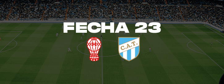 Huracán (0) – Atlético Tucumán (1) El gol de Marcelo Estigarribia